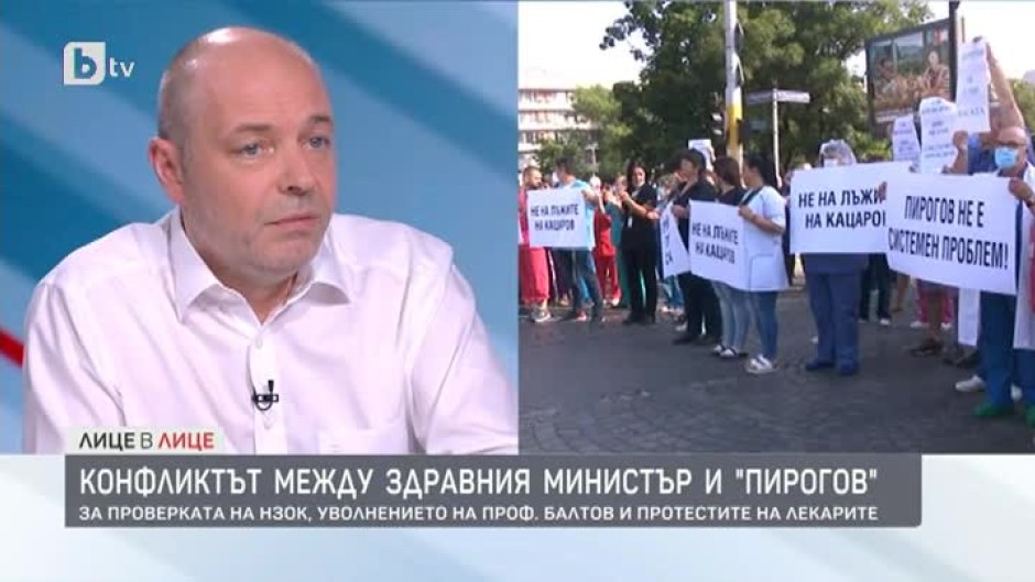 Проф. Николай Габровски за конфликта между здравния министър и "Пирогов"