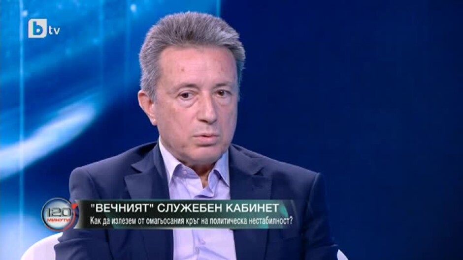 Янаки Стоилов: Все по-голям става броят на неопитните депутати