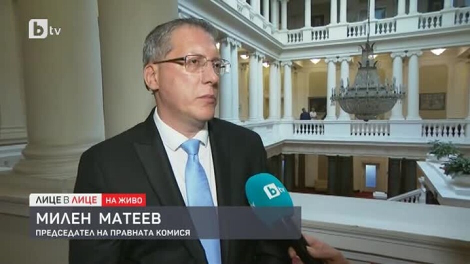 Матеев: Главният прокурор няма интерес към делата с голям обществен интерес