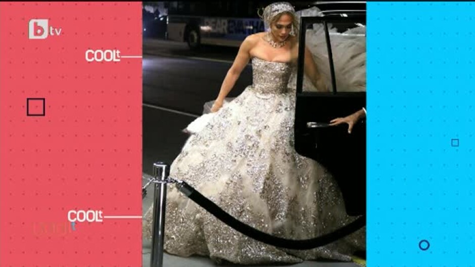 Сватбените рокли на Джей Ло