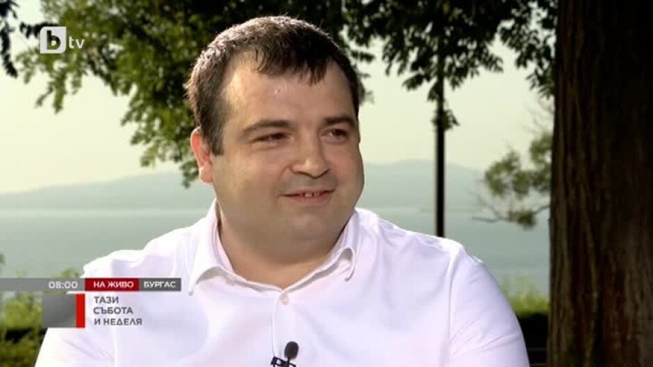 Константин Бачийски: Не открих скандален момент в записа с Христо Иванов