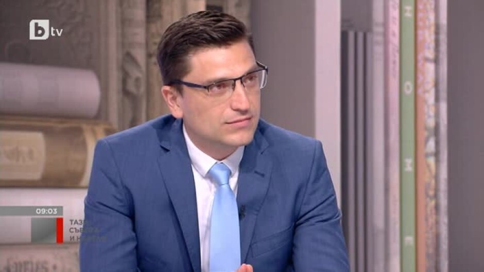 Венко Сабрутев: Оставяме държавата в реално стабилно състояние
