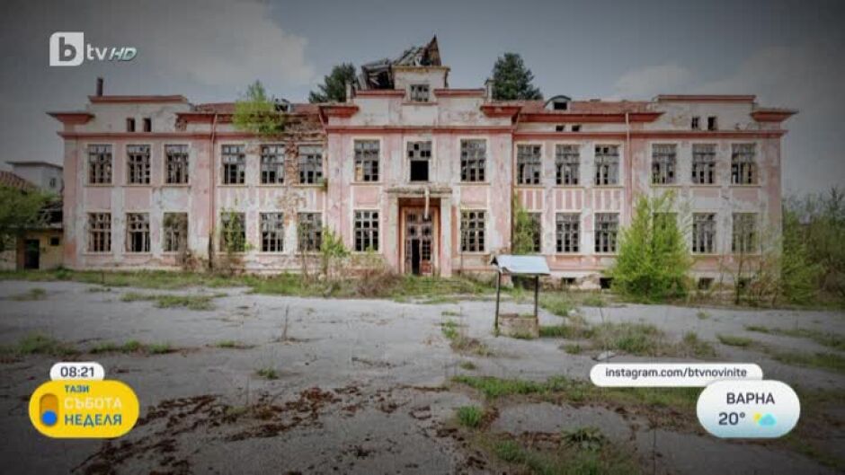 Изоставените училища в България са тема на изложбата на белгийски фотограф