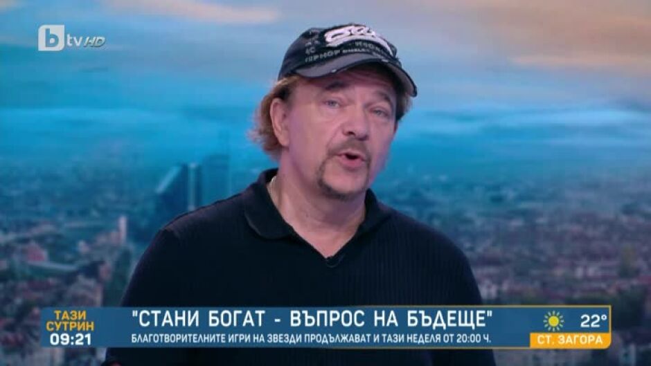 Иво Иванов - водещ на специалния епизод на "Стани богат - Въпрос на бъдеще" тази неделя