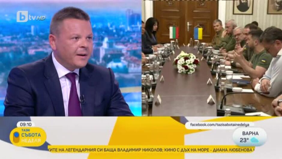 Христо Алексиев: Предложихме природен газ на Украйна
