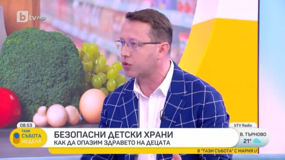 Д-р Благомир Здравков: През летните месеци на децата не е добре да се дават храни от случайни източници