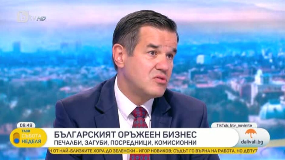 Никола Стоянов: Не сме разрешавали директен износ на оръжие за Украйна