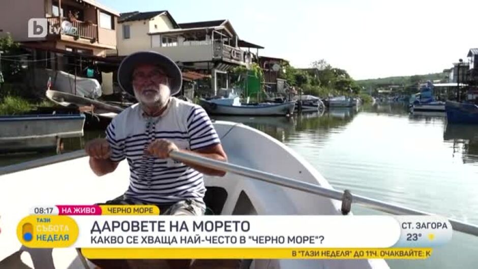 Какъв е уловът на риба през този сезон в Черно море?