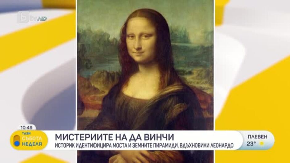 Още една мистерия на Мона Лиза е разгадана