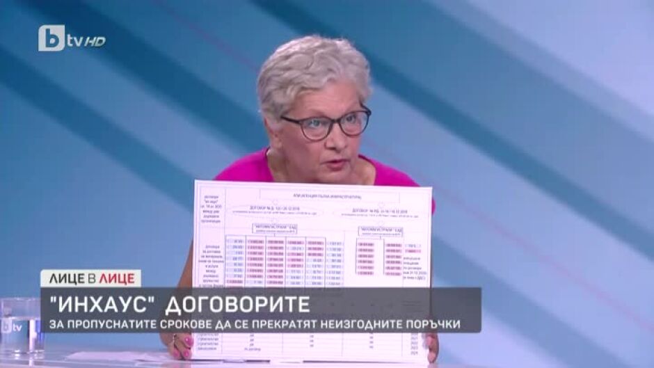 Виолета Комитова за "инхаус" договорите и регионалната политика на новата власт