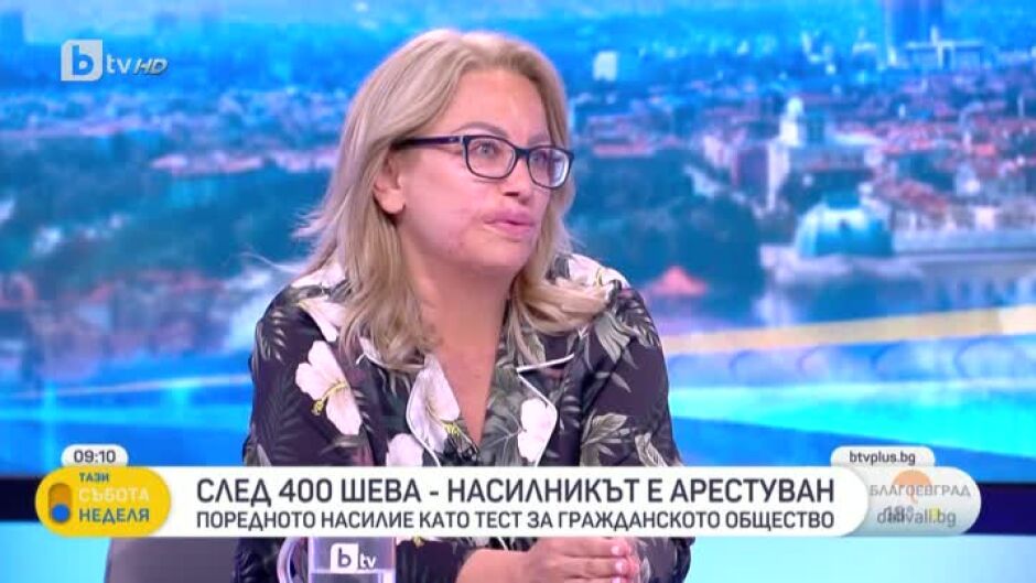 Мария Бонева, залята с киселина: Дойдох без грим, защото искам да отправя послание към това дете, че всичко е поправимо