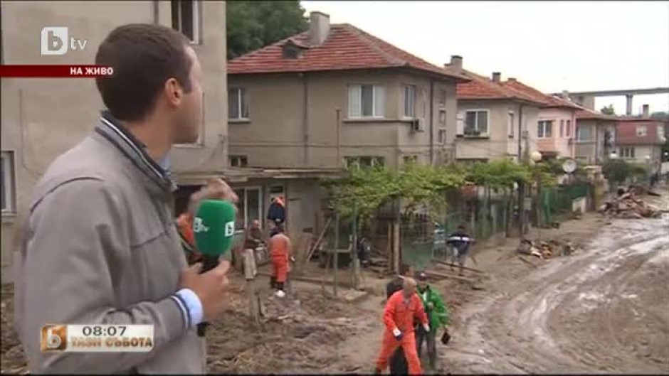 Актуалната ситуация след потопа във Варна
