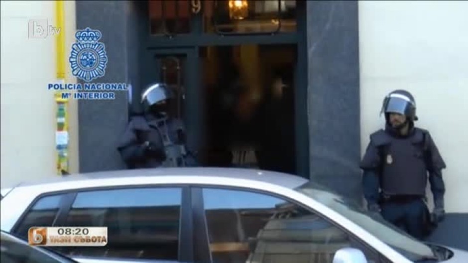 В Испания разбиха клетка за набиране на терористи