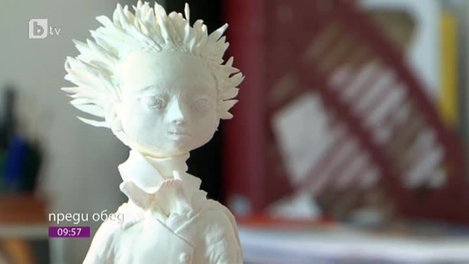 Как героите от "Малкия принц" оживяха като фигури от пластилин?