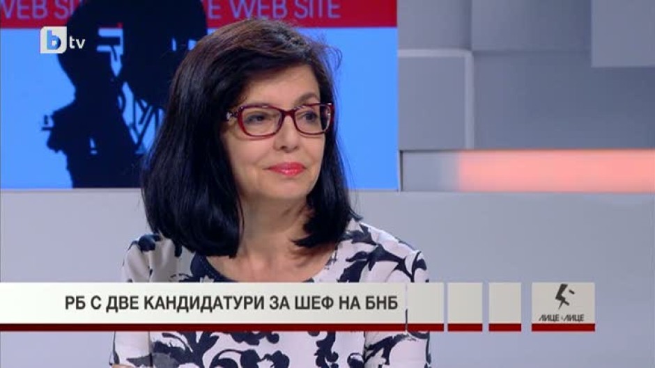 Меглена Кунева: Целият "Реформаторски блок" стои зад кандидатурата на Бисер Манолов за шеф на БНБ