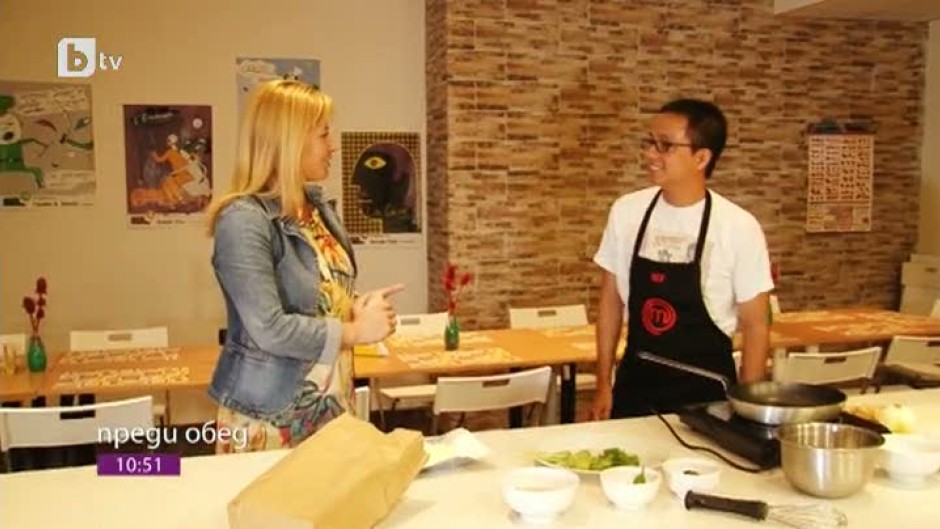 Сандвич по виетнамски – Ву от Masterchef разкрива своята тайна рецепта
