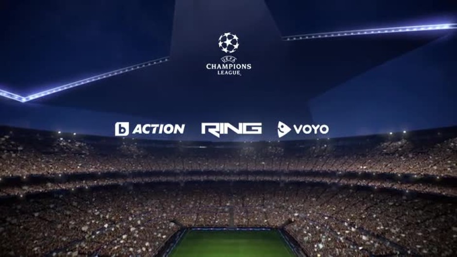 Гледайте мачовете от Шампионска лига по bTV Action, RING и Voyo