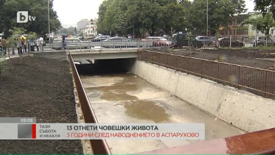 Жителите на Аспарухово: Новоизградените канали няма да помогнат при наводнение