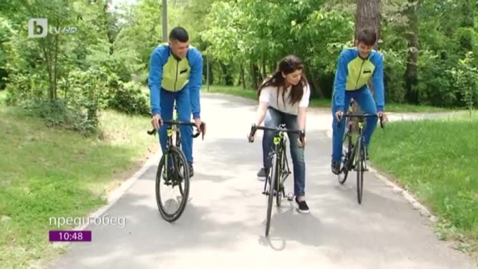 Във форма с Лили Стефанова: Карането на колело като разход на енергия