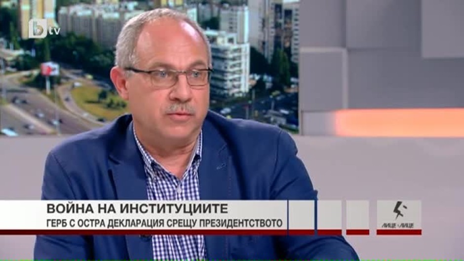 Антон Тодоров: Румен Радев е случаен човек на това място, никога не съм го вземал насериозно
