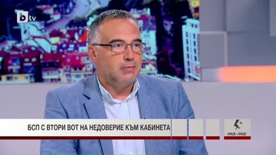 Антон Кутев: Правителството в този вид не може да управлява сектора
