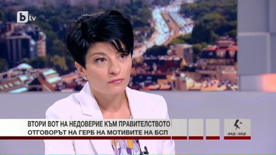 Десислава Атанасова: От доста дълго време БСП търсеха секторна политика, която да атакуват