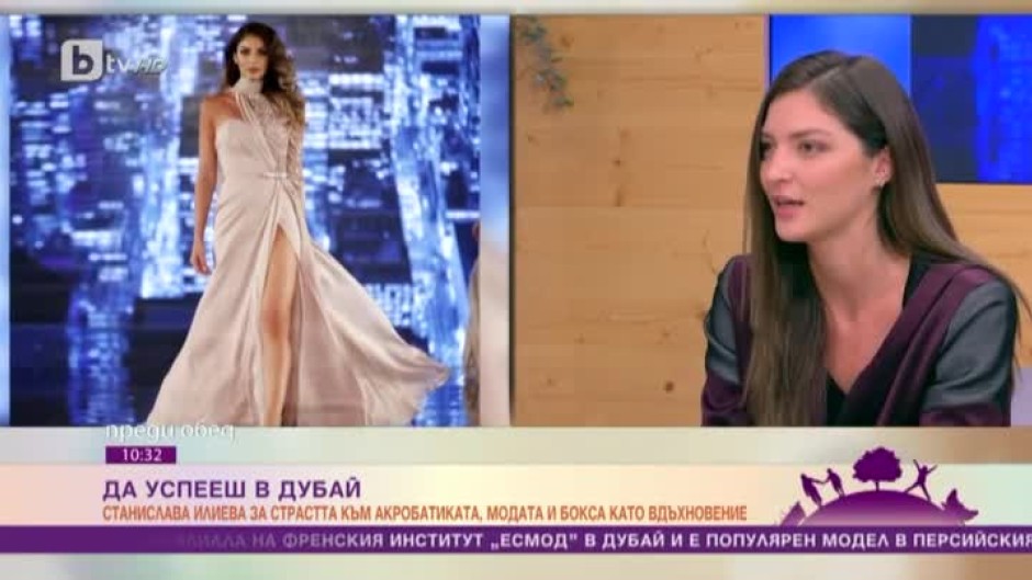 Българка пробива в модните среди на арабските страни