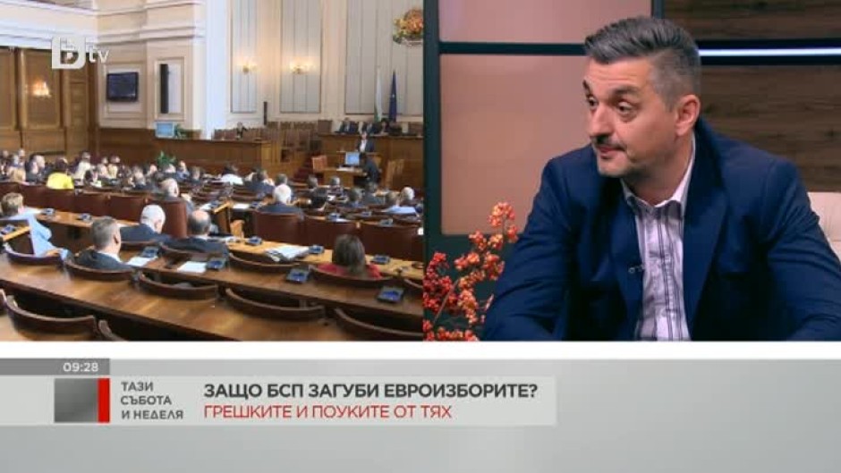 Кирил Добрев: По-голям враг от ГЕРБ е ниската избирателна активност