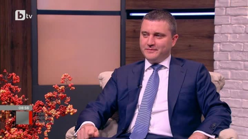 Владислав Горанов: Казусът с надплатените партийни субсидии е технически, а не политически