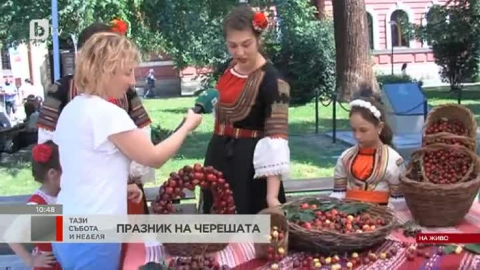 В Кюстендил честват празника на черешата