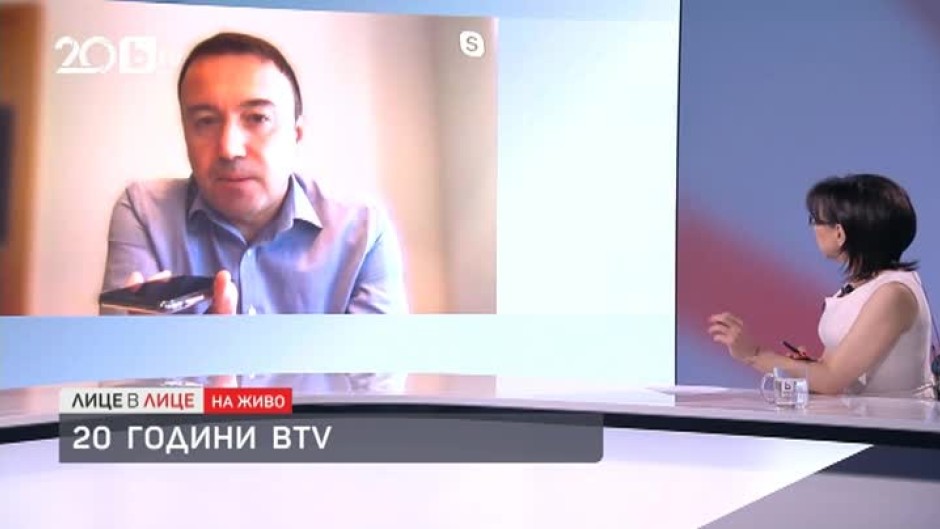 Иван Бедров за 20 години bTV: bTV промени и премахна монопола