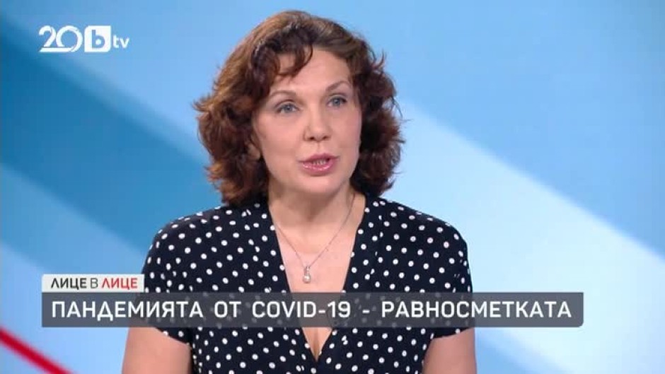 Антония Първанова: Паниката е за слабите хора