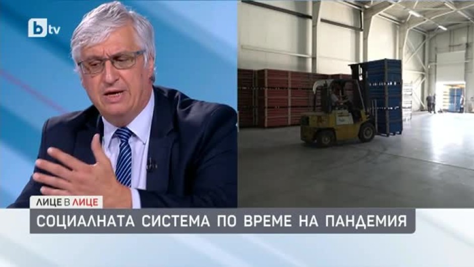 Иван Нейков: Много отдавна не сме преживявали такъв шок на пазара на труда