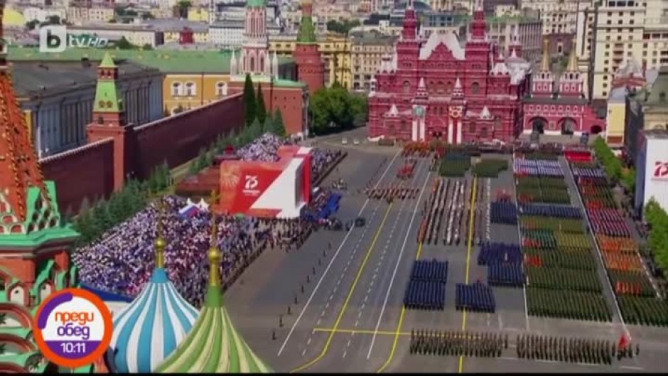 Днес всички говорят за... парада на победата на "Червения площад"