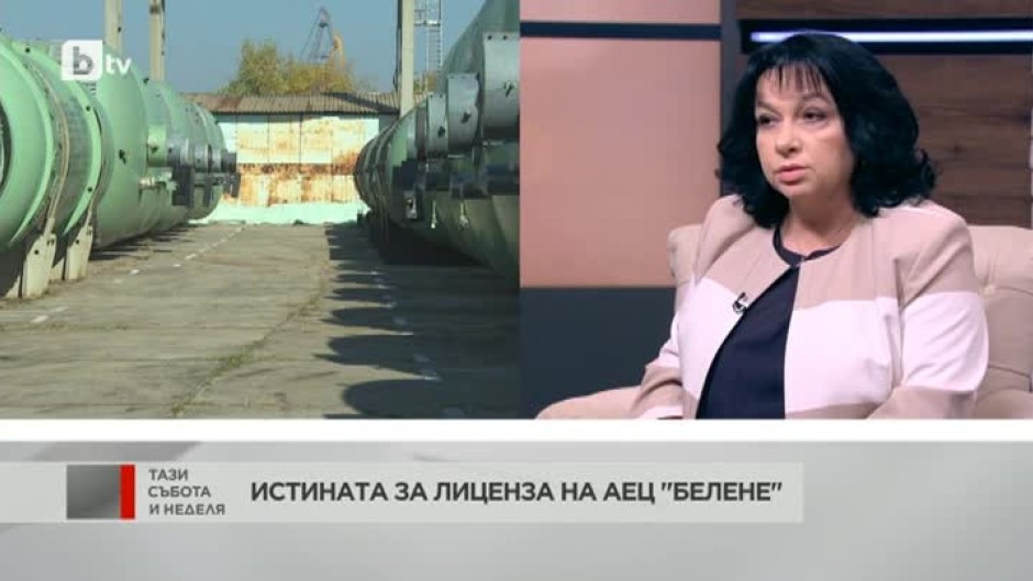 Теменужка Петкова за истината за лиценза на АЕЦ "Белене"