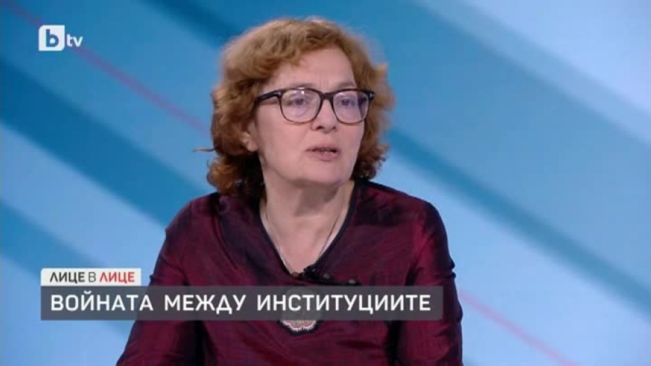 Румяна Коларова за напрежението между президент и премиер