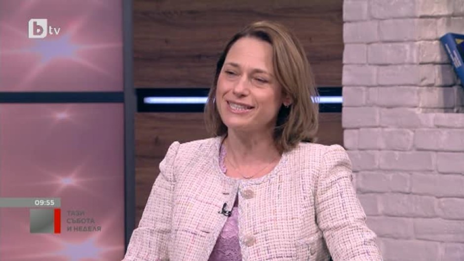 Председателят на 45-то Народно събрание Ива Митева с първо телевизионно интервю