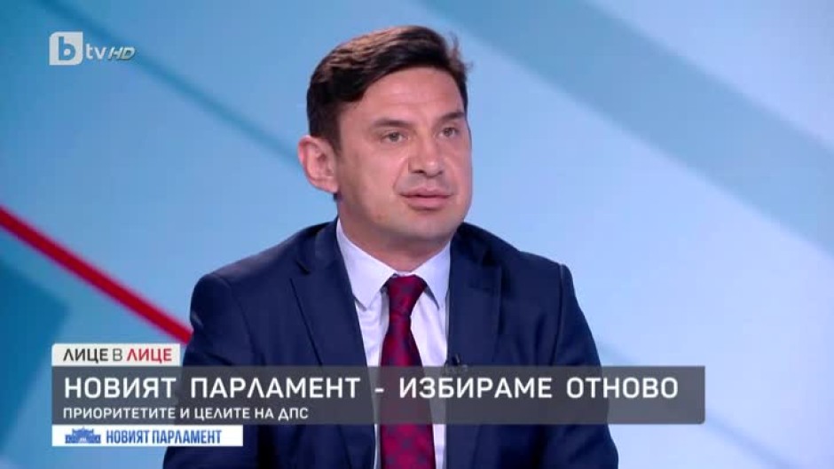 Новият парламент: разговор с Халил Летифов