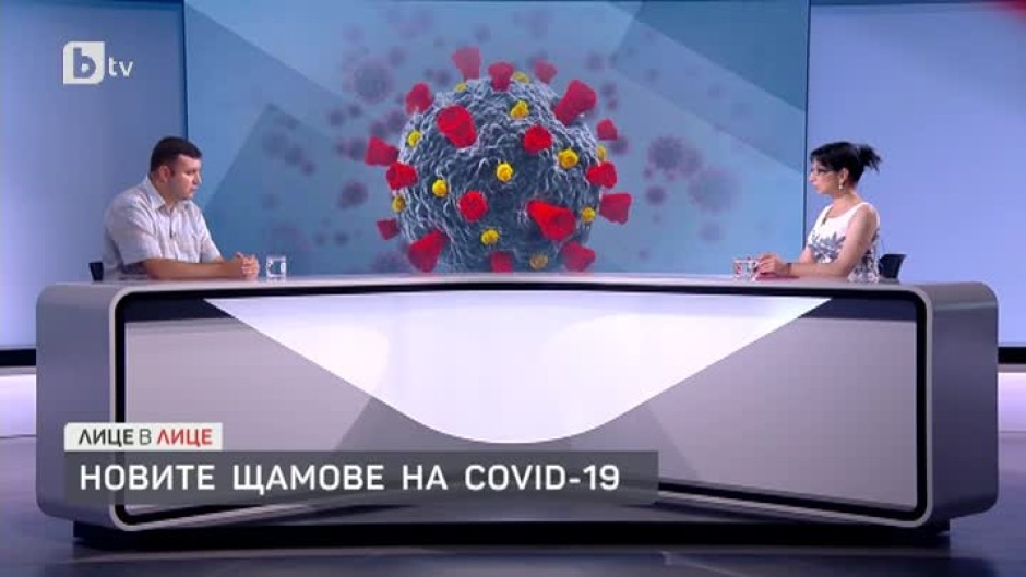 Д-р Трифон Вълков за новия "Делта" вариант на COVID-19