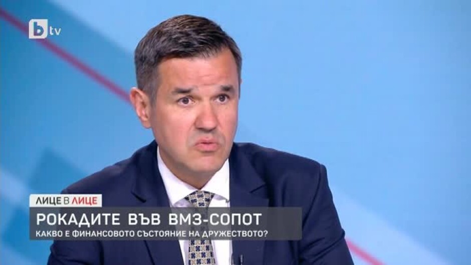 Никола Стоянов: Състоянието на ВМЗ-Сопот в момента е най-добро за последните 20 години