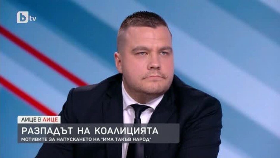 Станислав Балабанов за мотивите за напускането на "Има такъв народ"