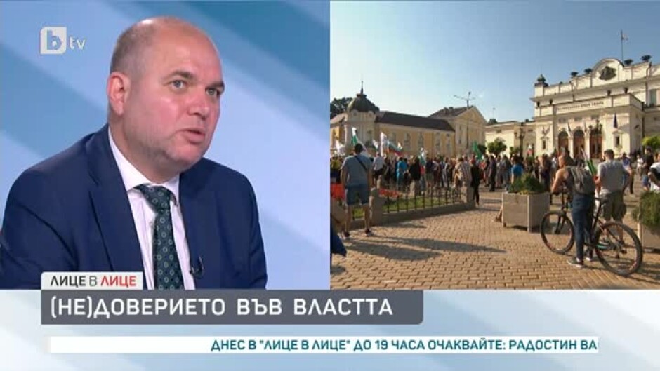 Владислав Панев: Всеки вариант, който може да ускори реформите в България, е добре дошъл