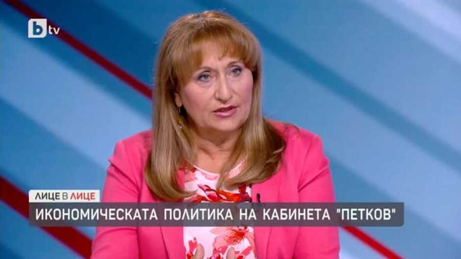 Лилия Шулева с анализ на икономическата политика на кабинета "Петков"