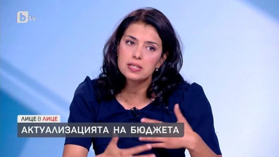 Ваня Григорова: Философията на този бюджет е кризата да се плаща от българския работник