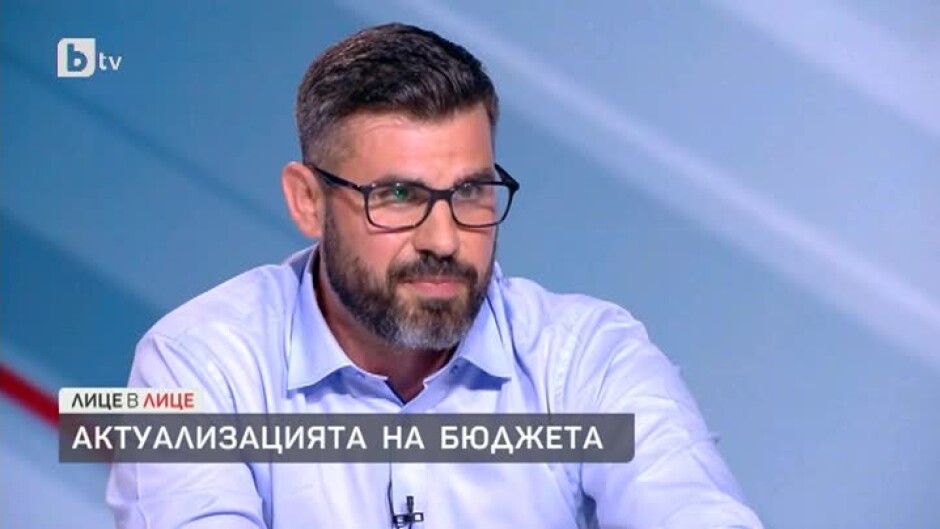 Кузман Илиев с коментар за актуализацията на бюджета