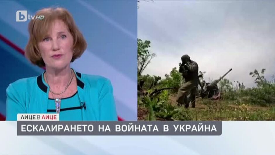 Елена Поптодорова за ескалирането на войната в Украйна