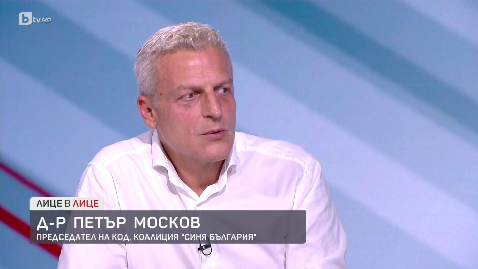 Петър Москов за пренареждането на политическата карта