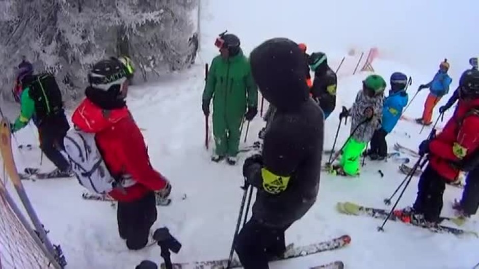 Екстремно фрийрайд ски и сноуборд състезание на Витоша (2 част)