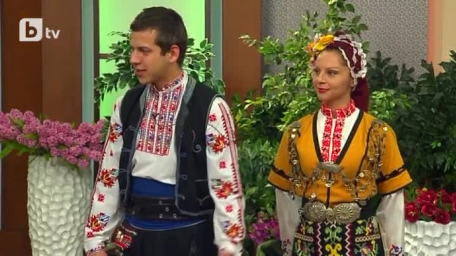 Български танци в "Мармалад"