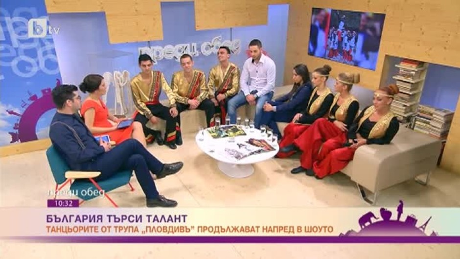 С какво танцова трупа „Пловдивъ“ впечатли журито на „България търси талант“?
